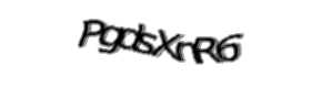 Security check image, please type the characters shown